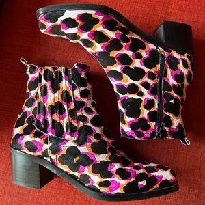 Intentionally Blank Pony Hair Boots size 10/41